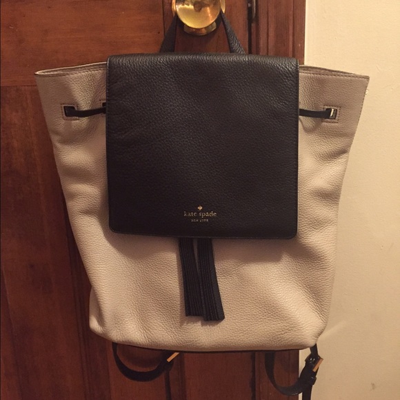 Kate Spade Drawstring Backpack Tote