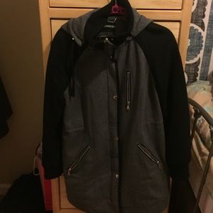 "Stadium Coat" from Express