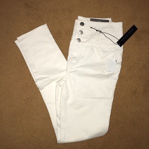 NWT Charlotte Russe high waisted jeans
