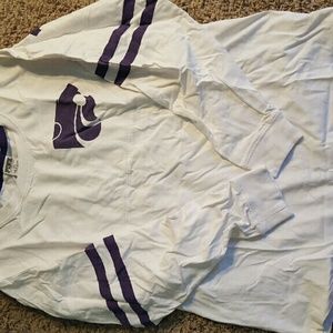 PINK long sleeve tee