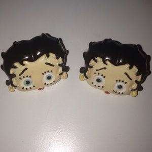 Betty Boop earrings 💋