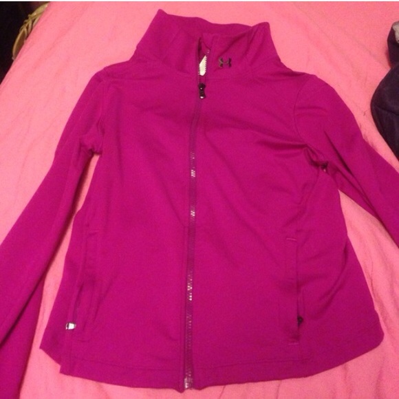 Under armor zip up sweatshirt