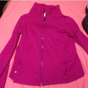 Under armor zip up sweatshirt