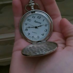 Aurora pocketwatch