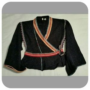 *FINAL PRICE DROP* Anthropologie Corn Wind Kimono