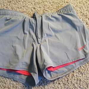 Nike work out shorts