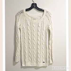 Abercrombie and Fitch Cable-Knit Sweater