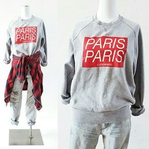 Eleven Paris sweatshirt