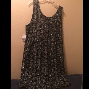 Forever 21, dress, plus-size, sleeveless, stretchy