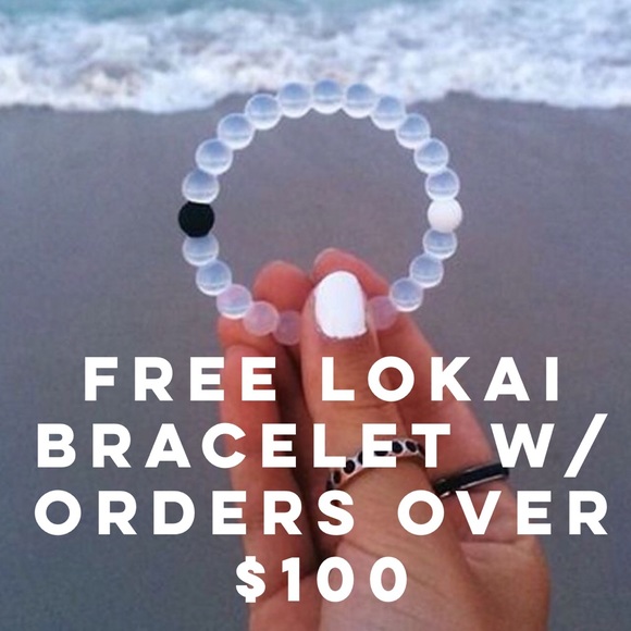Free Lokai Bracelet!!