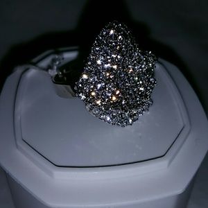 Swarovski Crystallized elements ring