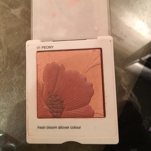 Clinique fresh bloom all over color