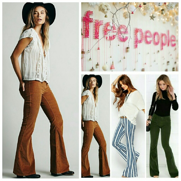 cord bell bottoms