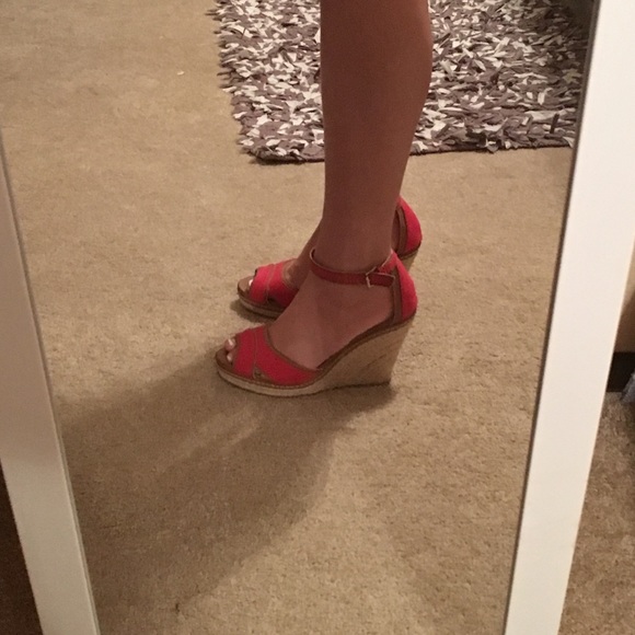 Red wedges