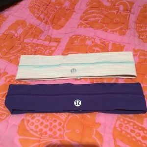 2 lululemon headbands