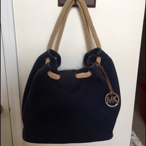 Michael Kors Marina Navy Tote