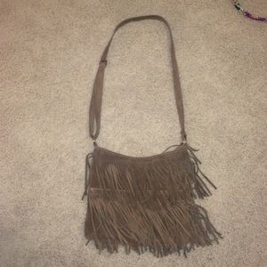 brandy Melville fringe purse!