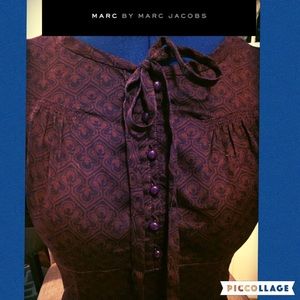 🆕Marc by Marc Jacobs burgundy dress, size 4