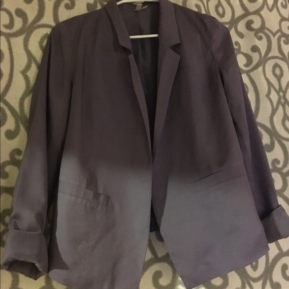 Frenchi Light Purple Blazer