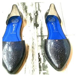 Jeffrey Campbell jelly love flats