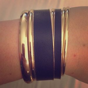 Set of Gold Bangles