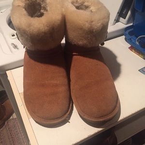Bear paw boots