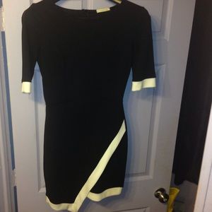 Black and white party dress 👗✨