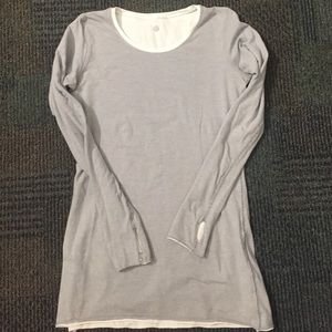 Lululemon reversible long sleeve shirt
