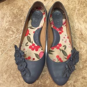 Born Leather Flats