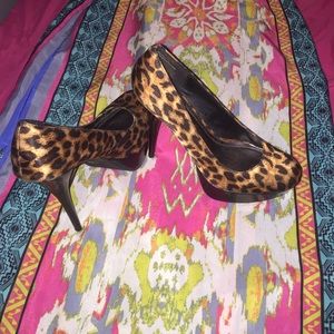 Cheetah heels