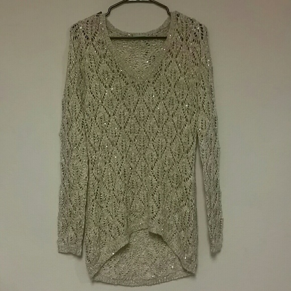 Sequence lace sweater - Picture 2 of 3