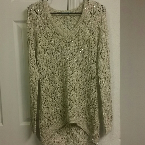 Sequence lace sweater - Picture 3 of 3