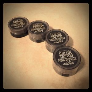 Color tattoo eyeshadow