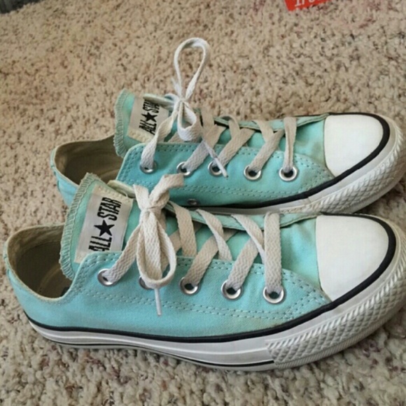 Tiffany Blue converses price firm - Picture 1 of 3
