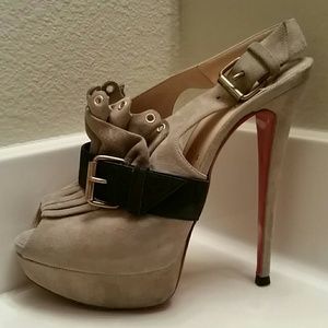 Christian Louboutin Jem 150 Veau Velours/Calf