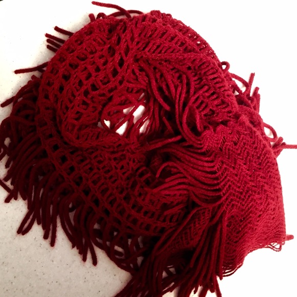 Super soft knit scarf