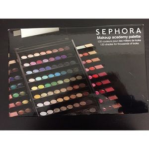 Sephora Makeup Academy Palette