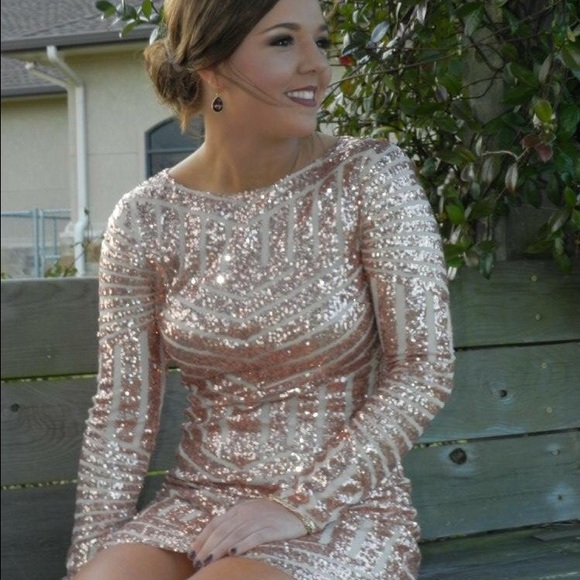 Sequin Short Formal