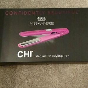 Limited Edition miss universe CHI flat iron