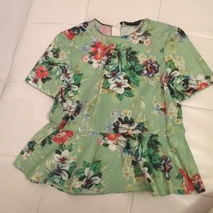 Zara blouse