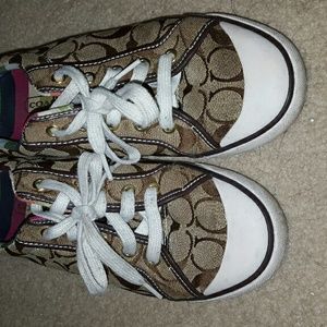 Coach shoes