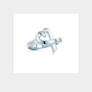 Tiffany & Co. loving heart ring