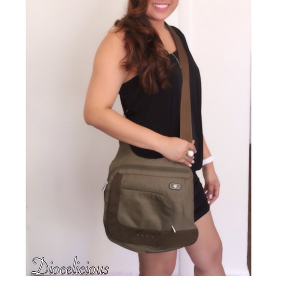 Tumi crossbody bag