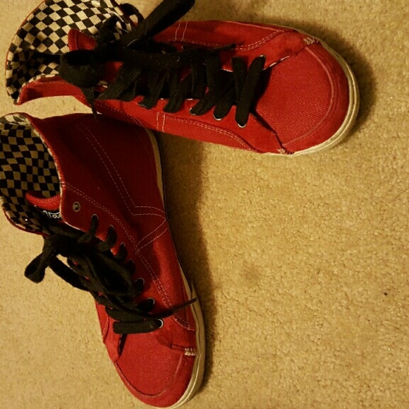High top Vans