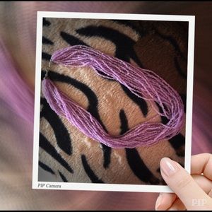 Seed Bead Necklace