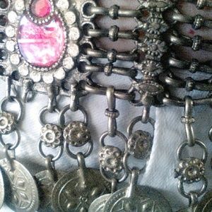 Authentic belly dancing belt