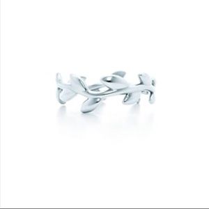Tiffany & Co. Olive leaf ring