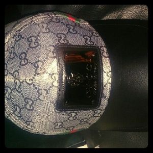 Gucci hat unisex leather unisize