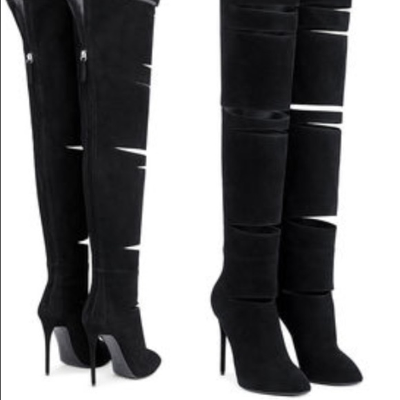 Giuseppe authentic over the knee boots - Picture 3 of 4