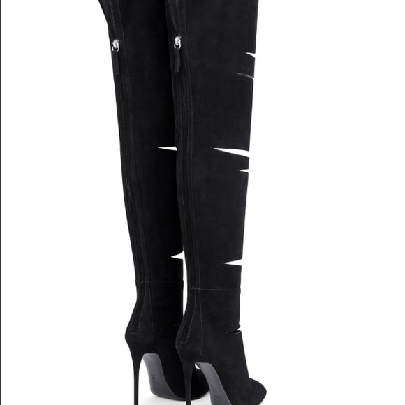 Giuseppe authentic over the knee boots - Picture 4 of 4